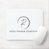 Tapis De Souris Russ Yeager Coaching Signature Logo (Avec souris)