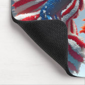 Tapis De Souris Russe contre Américain Betta Fish (Coin)