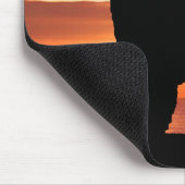 Tapis De Souris Russe noir Terrier (Coin)