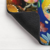 Tapis De Souris Russian Nesting Dolls (Coin)