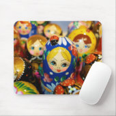 Tapis De Souris Russian Nesting Dolls (Avec souris)