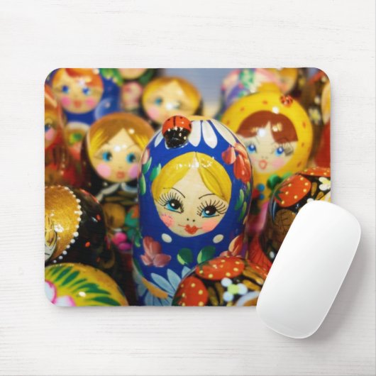 Tapis De Souris Russian Nesting Dolls (Avec souris)
