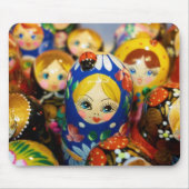 Tapis De Souris Russian Nesting Dolls (Devant)