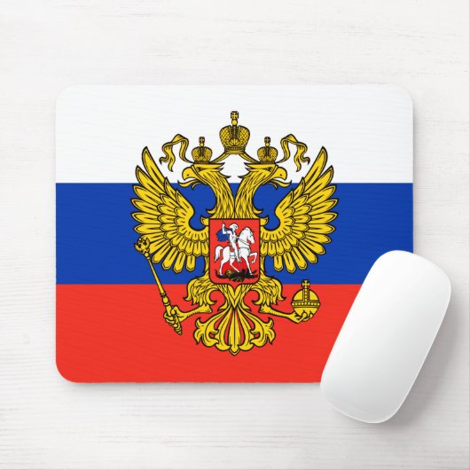Tapis De Souris Russie (Avec souris)