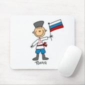 Tapis de souris Russie (Avec souris)