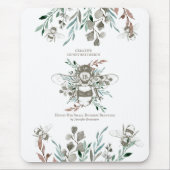 Tapis De Souris Rustic Apiarist Farm Creative Honey Bee Apiary (Devant)