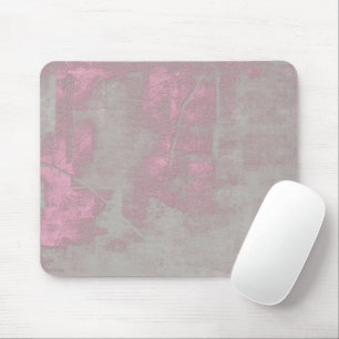 Tapis De Souris Rustique rose Grey Mallow Abstrait Art Nr42