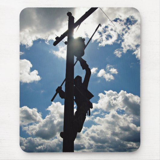 Tapis De Souris Rusty the Lineman (Devant)