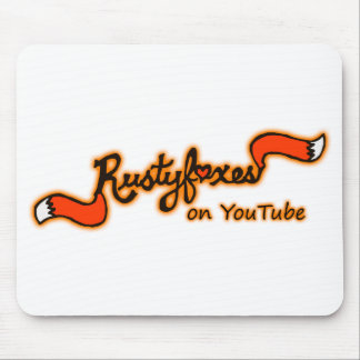 Tapis De Souris Rustyfoxes sur la couleur Mousepad personnalisable