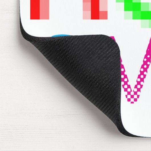 TAPIS DE SOURIS RVB CMYK (Coin)