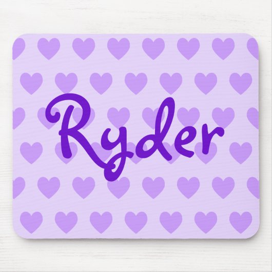 Tapis De Souris Ryder en violet (Devant)