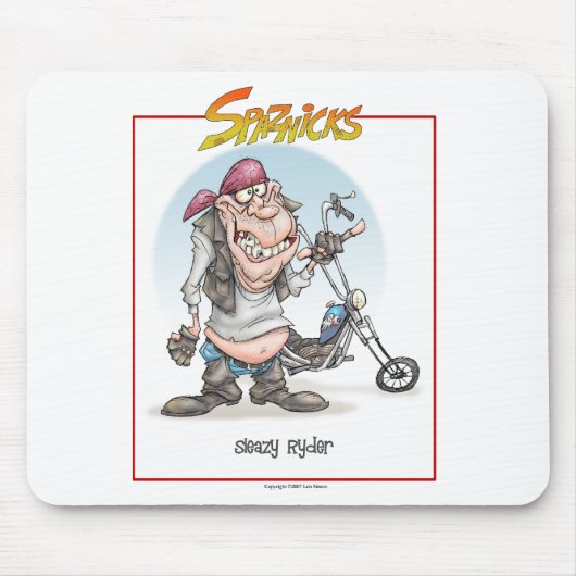 Tapis De Souris ryder sordide (Devant)