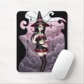 Tapis De Souris Ryla - sorcière Mousepad de Saint-Valentin (Avec souris)