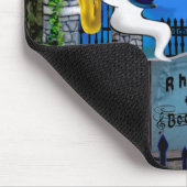 TAPIS DE SOURIS RYTHME & BOOOS (Coin)