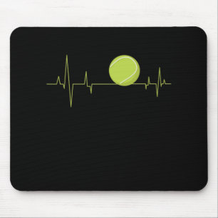 Tapis De Souris Rythme cardiaque ECG