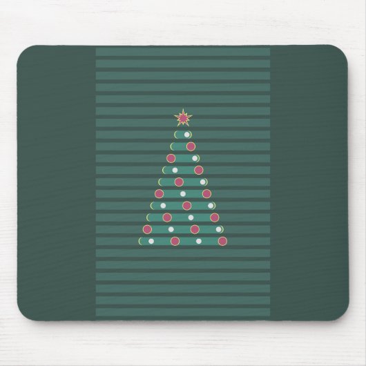 Tapis De Souris Rythme Évergreen (Devant)