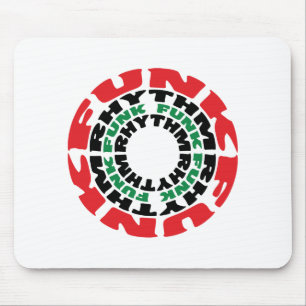 Tapis De Souris Rythme funk Funk Rhythme funk