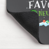 Tapis De Souris s Favorite Neurologist Fun Santa Fun (Coin)