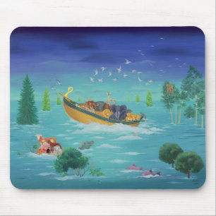 TAPIS DE SOURIS S.O.S. 1994
