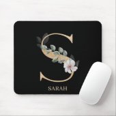 Tapis De Souris S Pad de souris Floral (Avec souris)