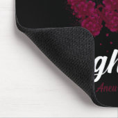 Tapis De Souris Sa Lutte Est Ma Lutte Conscience De L'Aneurysme Ce (Coin)