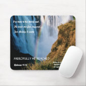 Tapis De Souris Sa Main Miséricordieuse Mousepad (Avec souris)