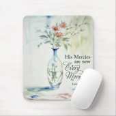 Tapis De Souris Sa miséricorde est nouvelle chaque matin (Avec souris)