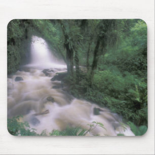 Tapis De Souris SA, Pérou, S.H. Machu Picchu, Cascade et nuage