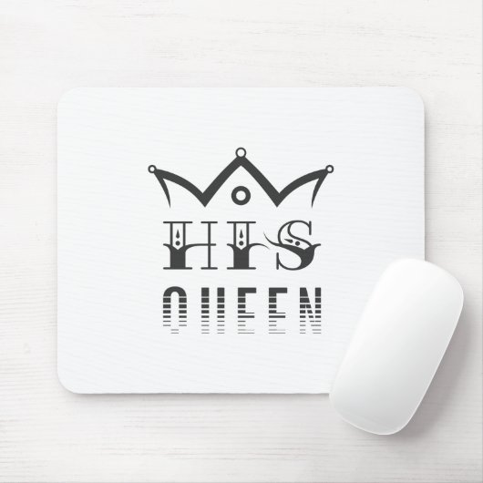 Tapis De Souris Sa Reine (Avec souris)