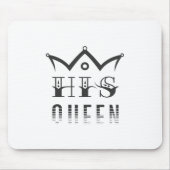 Tapis De Souris Sa Reine (Devant)