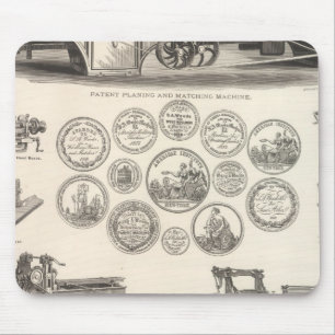 Tapis De Souris SA Woods Machine Company