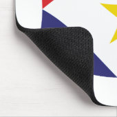 Tapis de souris Saba Flag (Coin)