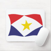 Tapis de souris Saba Flag (Avec souris)