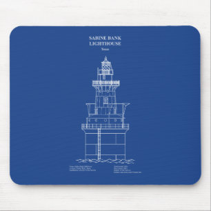 Tapis De Souris Sabine Bank - Texas - AD