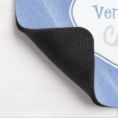 Tapis De Souris Sable Bleu Ondes Souris Personnalisé Pad Souris (Coin)