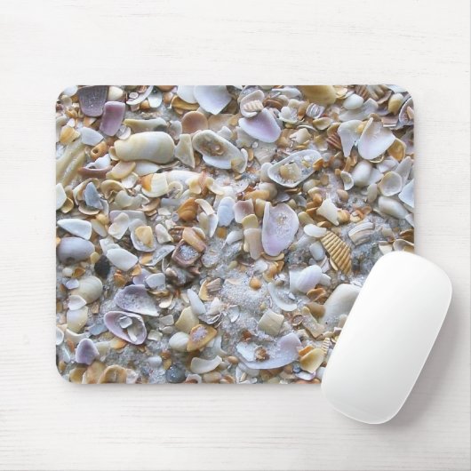 Tapis De Souris Sable De Plage St Augustine (Avec souris)