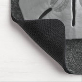 Tapis De Souris Sable Dollar Coquillage Sable Plage Mousepad (Coin)