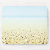 Tapis De Souris Sable et mer Calme Côté (Devant)