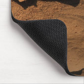Tapis De Souris Sable Souris (Coin)