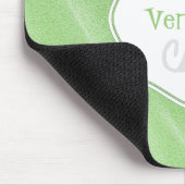 Tapis De Souris Sable Vert Ripples Souris Personnalisé Pad Souris (Coin)