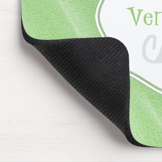Tapis De Souris Sable Vert Ripples Souris Personnalisé Pad Souris (Coin)