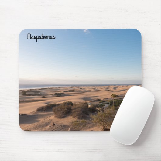 Tapis De Souris Sables de Maspalomas (Avec souris)