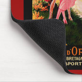 Tapis De Souris Sables d'Or Les Pins (Coin)