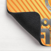 Tapis De Souris Sabots de logo Mousepad du feu (Coin)