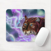 Tapis De Souris Sabre d'éclairage statique par tempête (Avec souris)