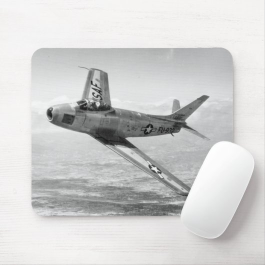 Tapis De Souris Sabre F-86 (Avec souris)