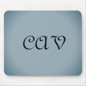 Tapis De Souris Sac à dos à chaîne (Devant)