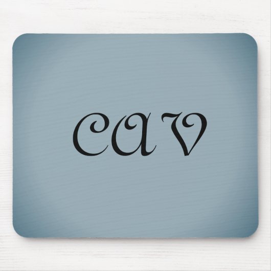 Tapis De Souris Sac à dos à chaîne (Devant)