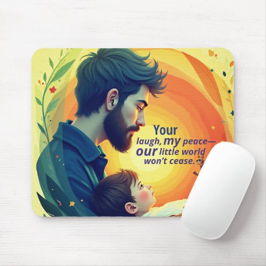 Tapis De Souris Sac à dos à chaîne (Avec souris)