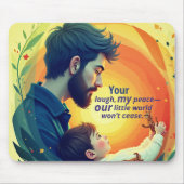 Tapis De Souris Sac à dos à chaîne (Devant)